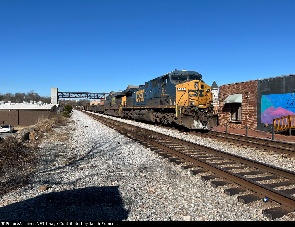 CSX 592